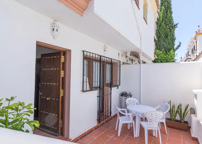 Large Townhouse Golden Mile Dom wakacyjny Marbella