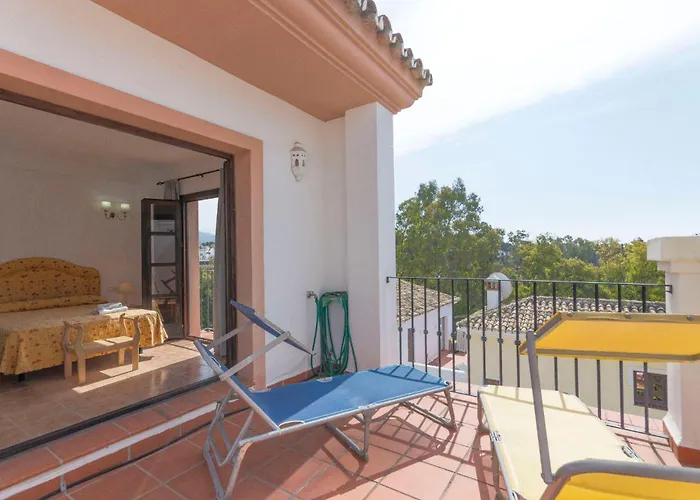 Large Townhouse Golden Mile מארבלה